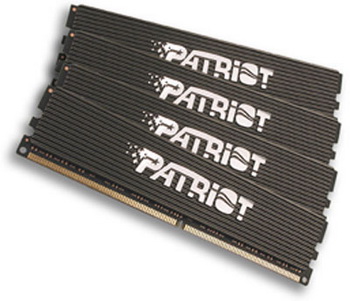 Patriot 8GB DDR2 6400LL quad kit